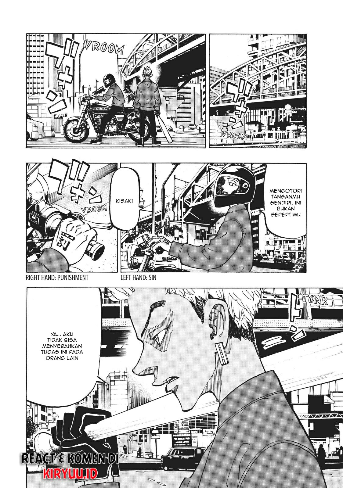 Tokyo卍Revengers Chapter 146 Gambar 13