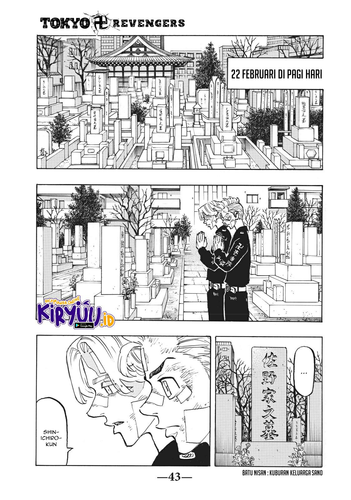 Tokyo卍Revengers Chapter 146 Gambar 4