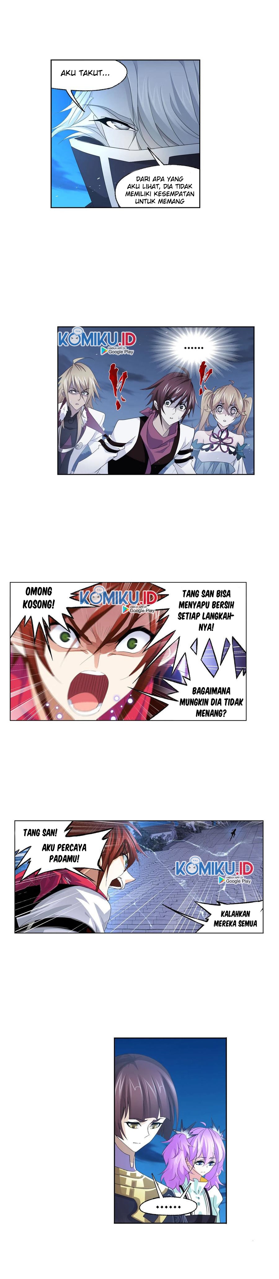 Soul Land Chapter 274 Gambar 11