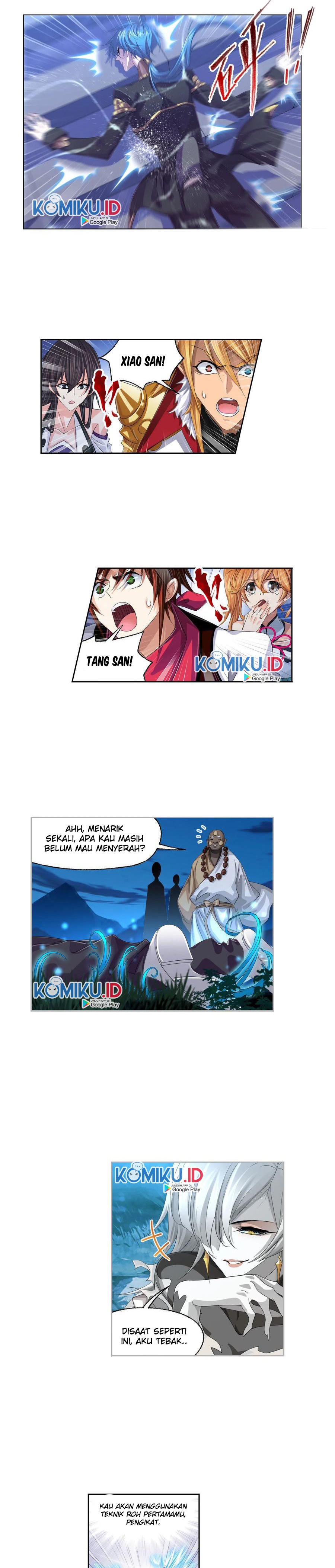 Soul Land Chapter 274 Gambar 17