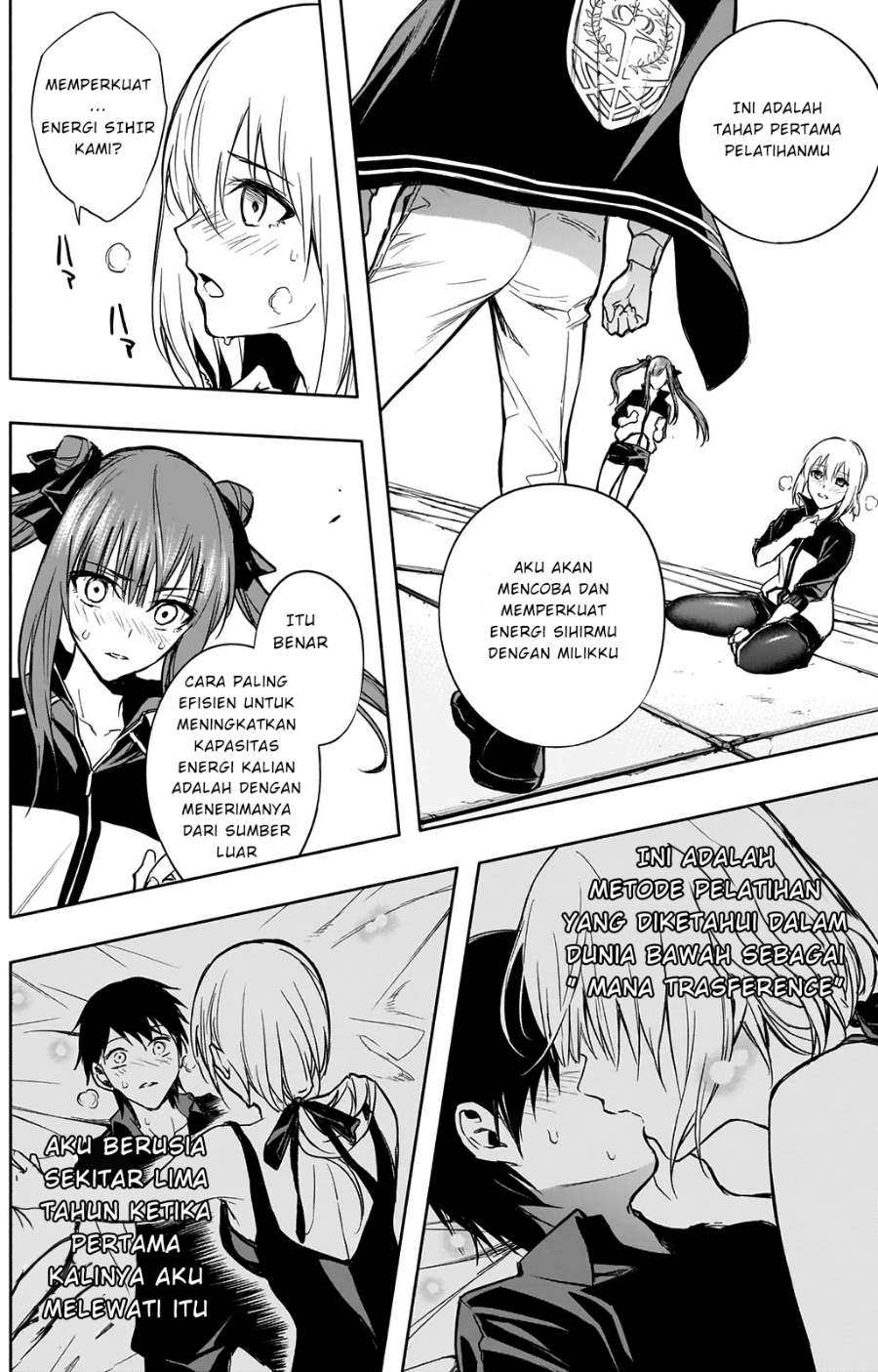 Ouritsu Mahou Gakuen no Saikasei: Slum Agari no Saikyou Mahoushi, Kizoku darake no Gakuen de Musou suru Chapter 16 Gambar 15