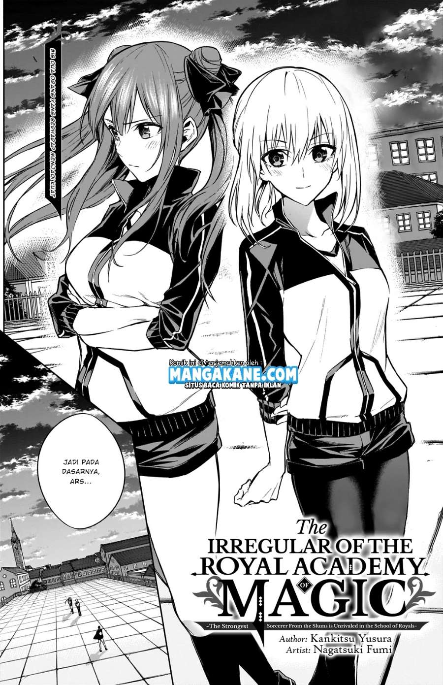 Ouritsu Mahou Gakuen no Saikasei: Slum Agari no Saikyou Mahoushi, Kizoku darake no Gakuen de Musou suru Chapter 16 Gambar 4