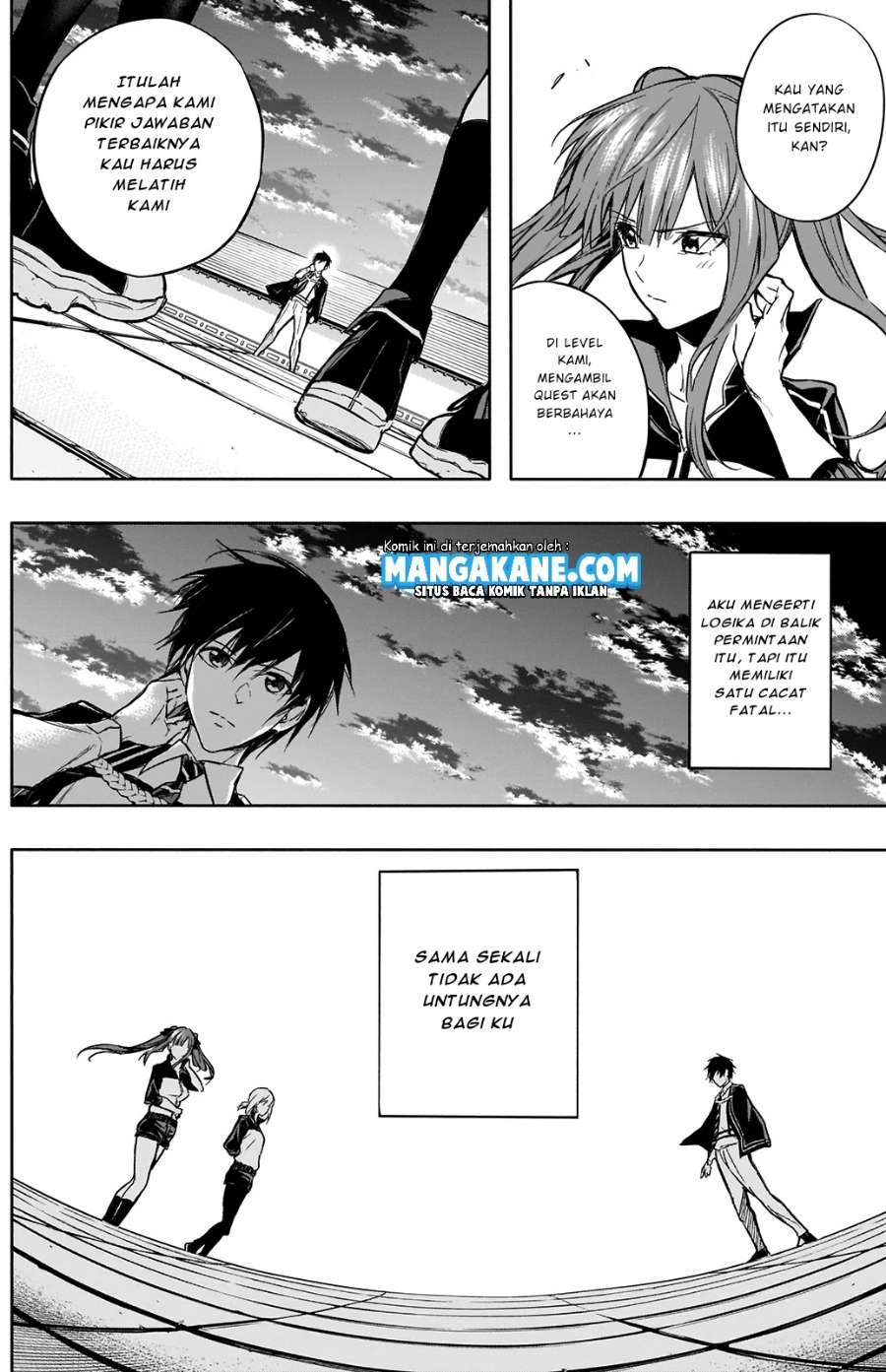 Ouritsu Mahou Gakuen no Saikasei: Slum Agari no Saikyou Mahoushi, Kizoku darake no Gakuen de Musou suru Chapter 16 Gambar 6