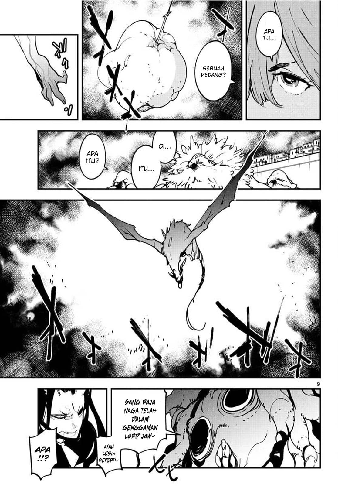 Ninkyou Tensei: Isekai no Yakuzahime Chapter 21.1 Gambar 11