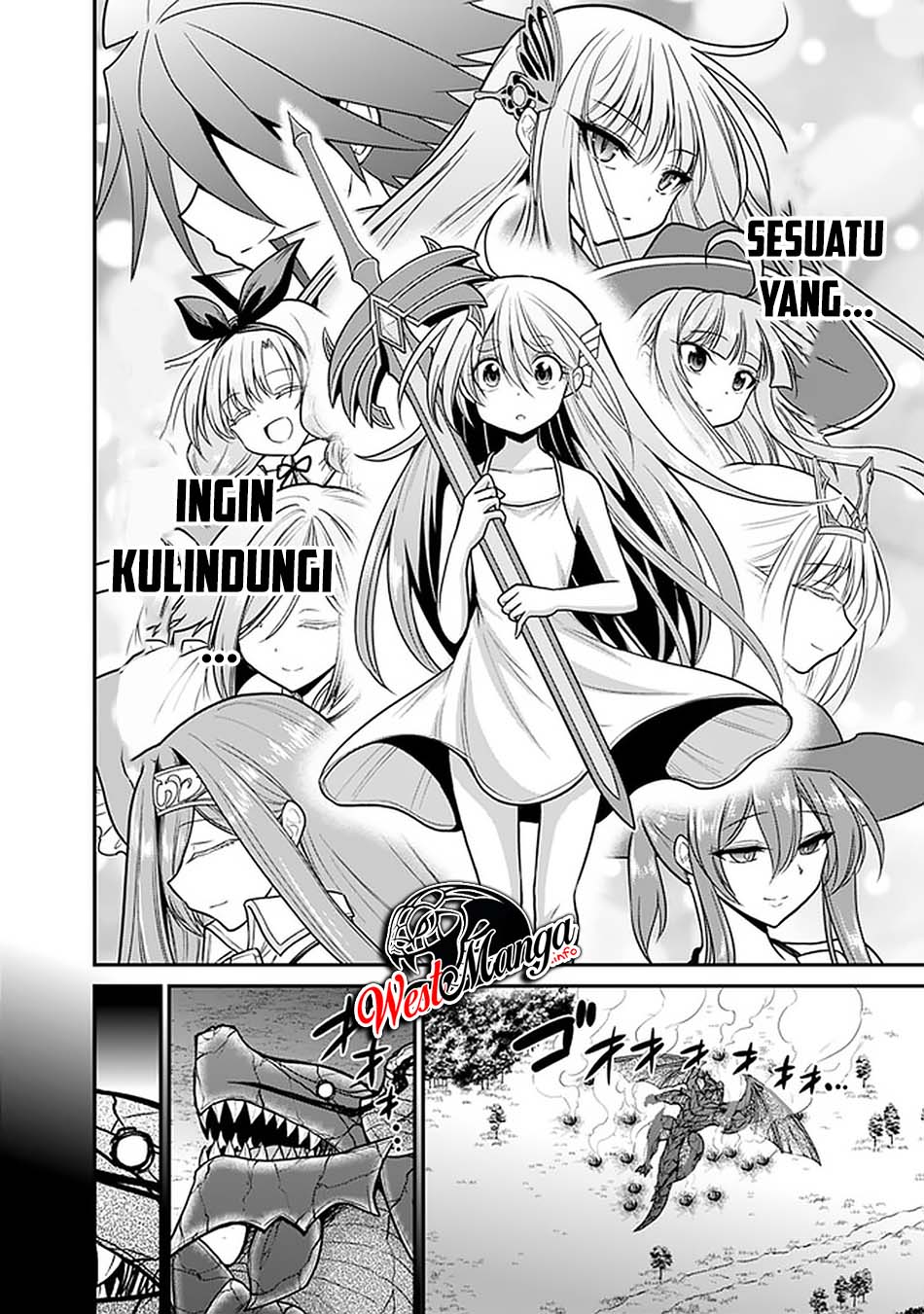 Kujibiki Tokushou: Musou Harem-ken Chapter 25.1 Gambar 17