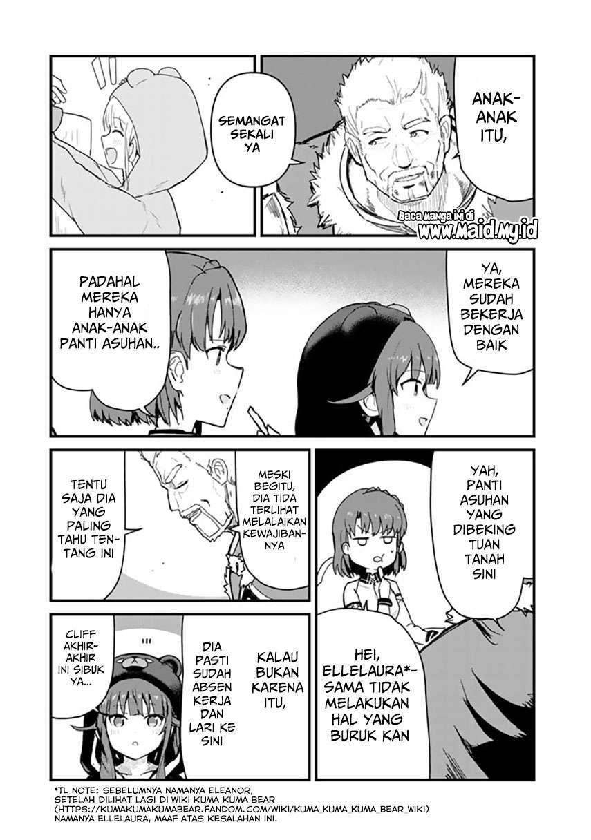 Kuma Kuma Kuma Bear Chapter 64 Gambar 5