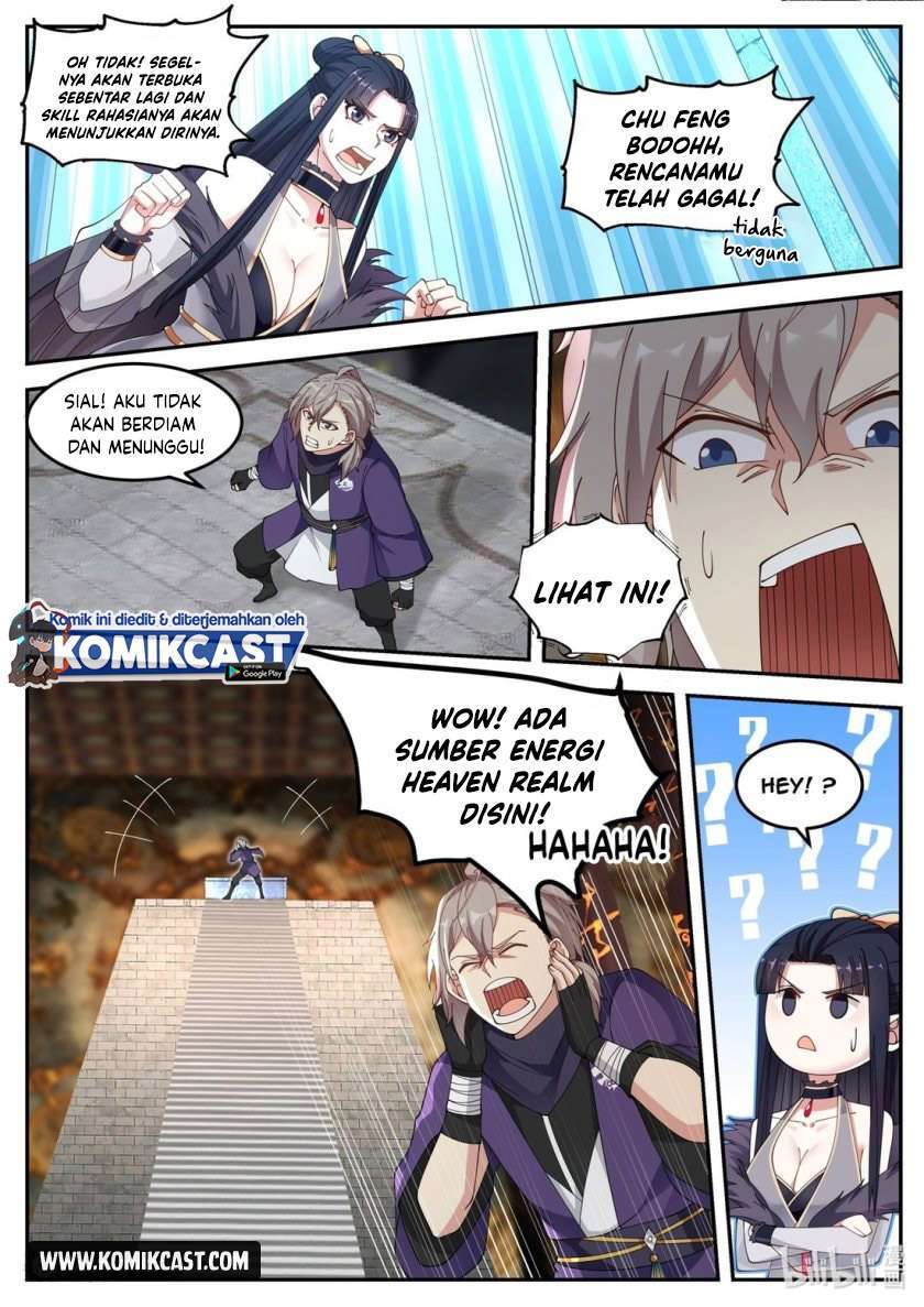 Baca Manhua Martial God Asura Chapter 132 Gambar 2