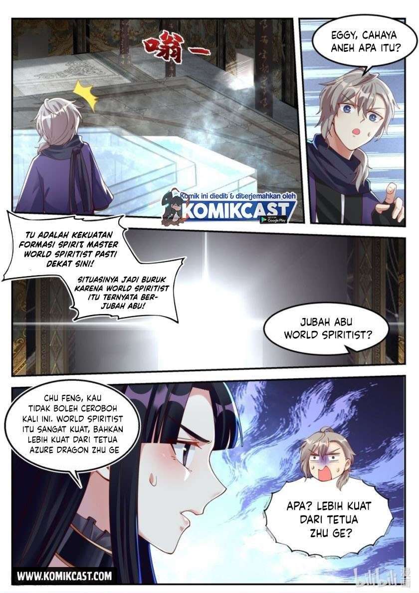 Baca Komik Martial God Asura Chapter 131 Gambar 1