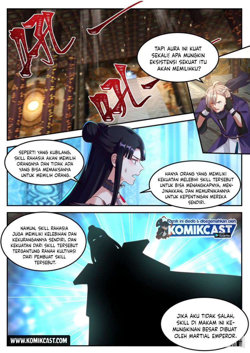 Martial God Asura Chapter 131 Gambar 8