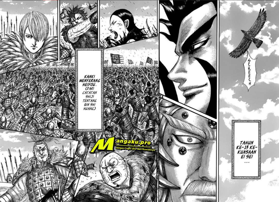 Baca Manga Kingdom Chapter 680 Gambar 2