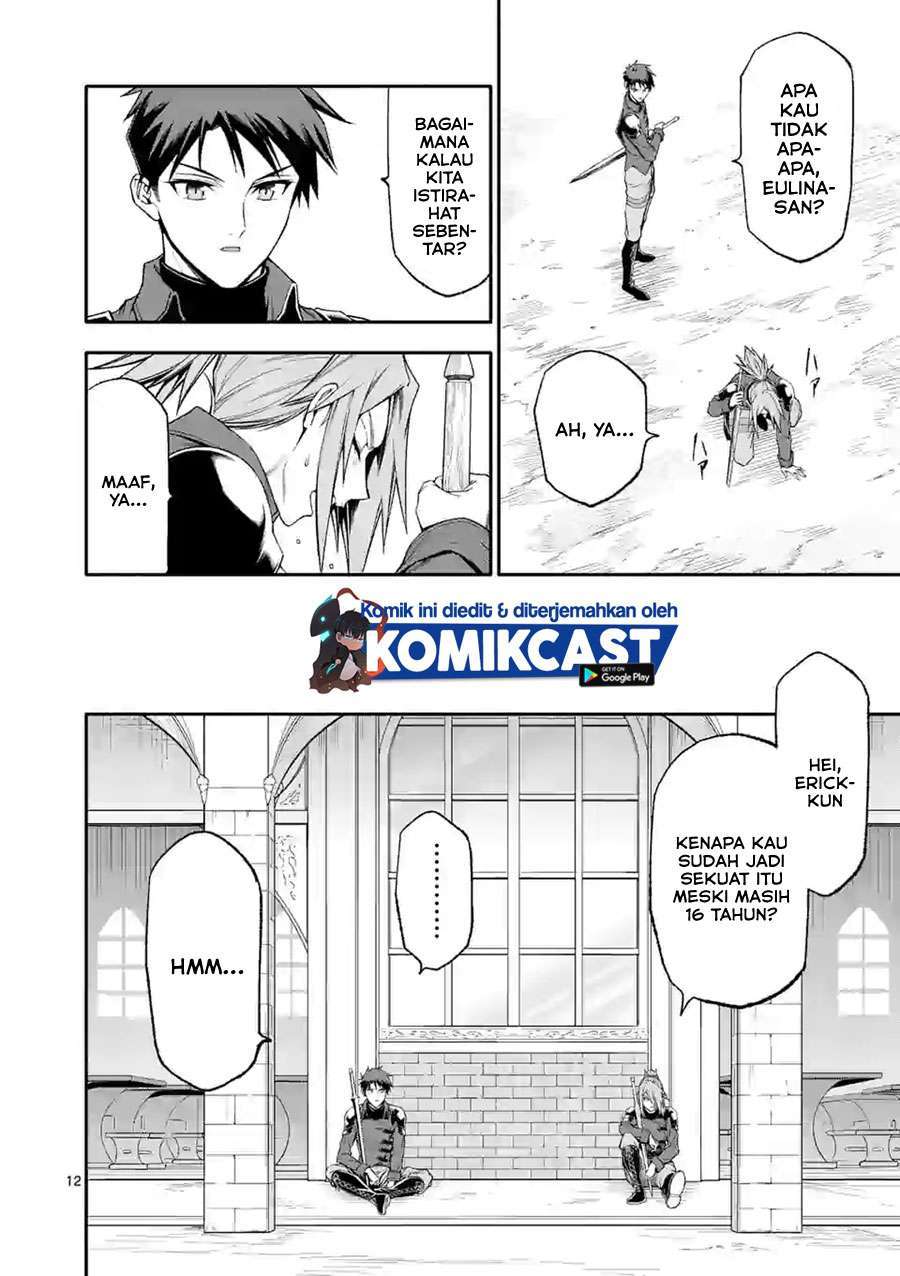 Shi ni Modori, Subete wo Sukuu Tame ni Saikyou He to Itaru Chapter 33 Gambar 12