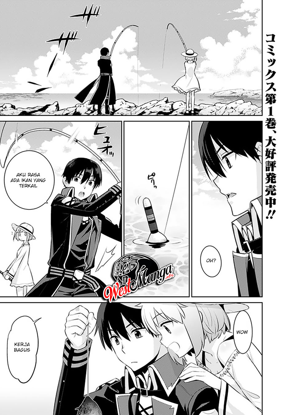 Baca Manga Rettou Me no Tensei Majutsushi ~ Shiitage Rareta Saikyou no Minashigo ga Isekai de Musou Suru Chapter 18 Gambar 2