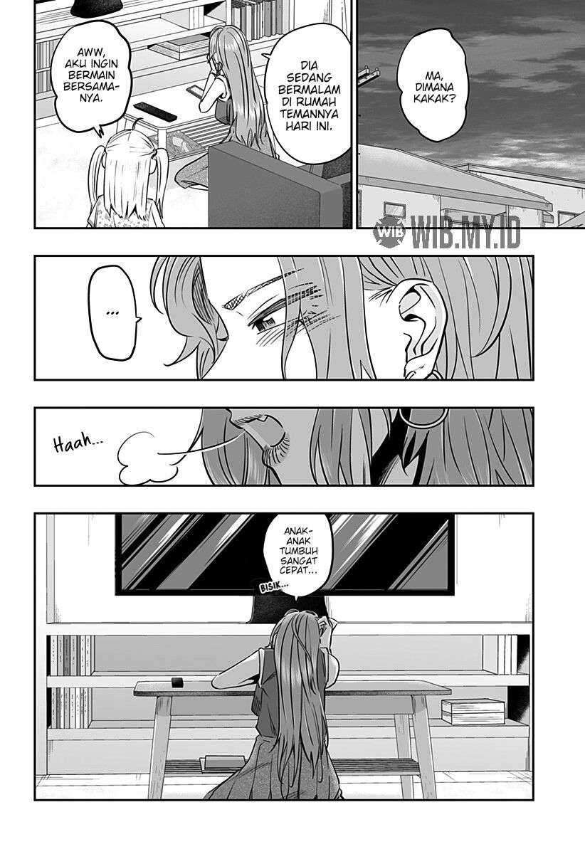 Dosanko Gyaru Is Mega Cute Chapter 31.2 Gambar 11