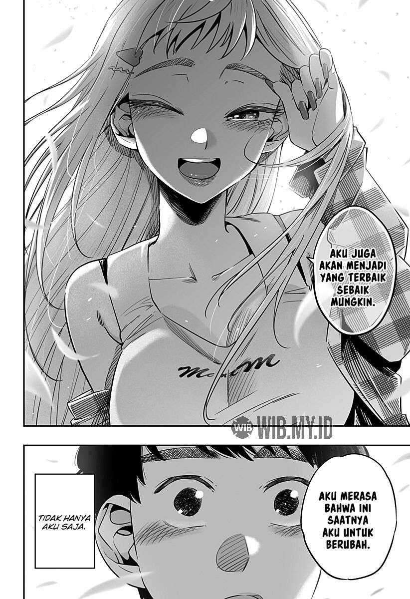 Dosanko Gyaru Is Mega Cute Chapter 31.1 Gambar 5