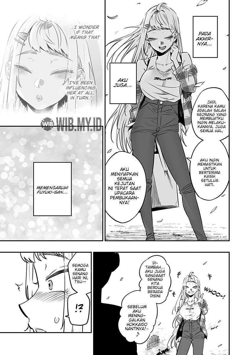 Dosanko Gyaru Is Mega Cute Chapter 31.1 Gambar 6