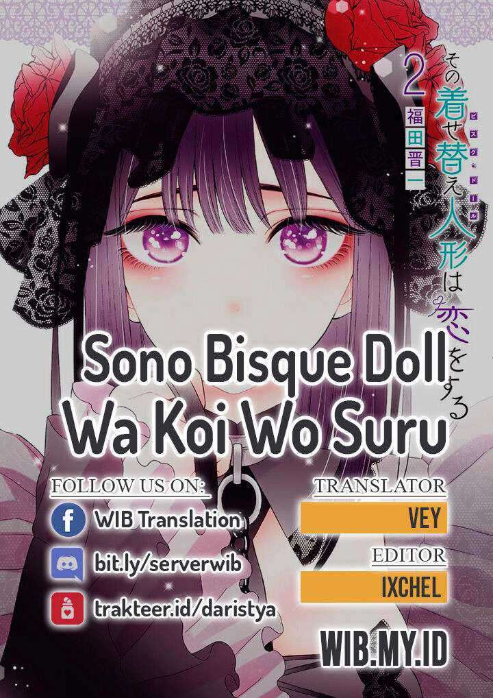 Baca Komik Sono Bisque Doll wa Koi wo suru Chapter 54 Gambar 1