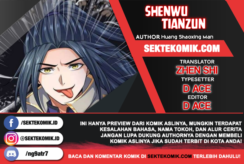 Baca Komik Shenwu Tianzun Chapter 235 Gambar 1