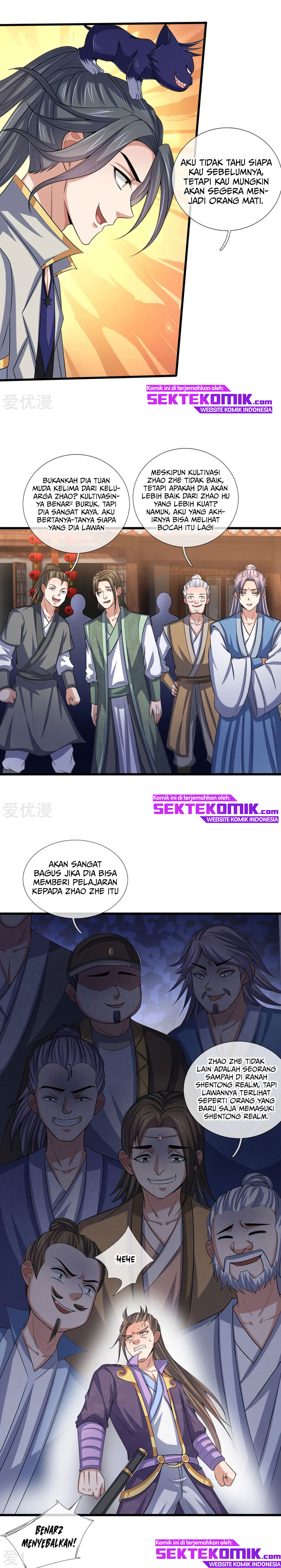 Shenwu Tianzun Chapter 235 Gambar 5