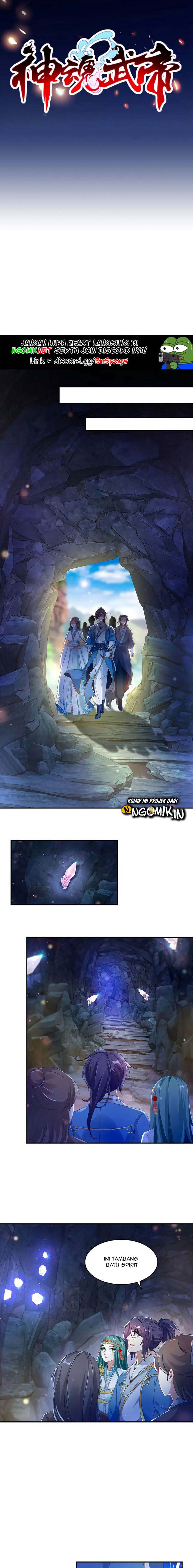 Baca Manhua Divine Soul Emperor Chapter 41 Gambar 2