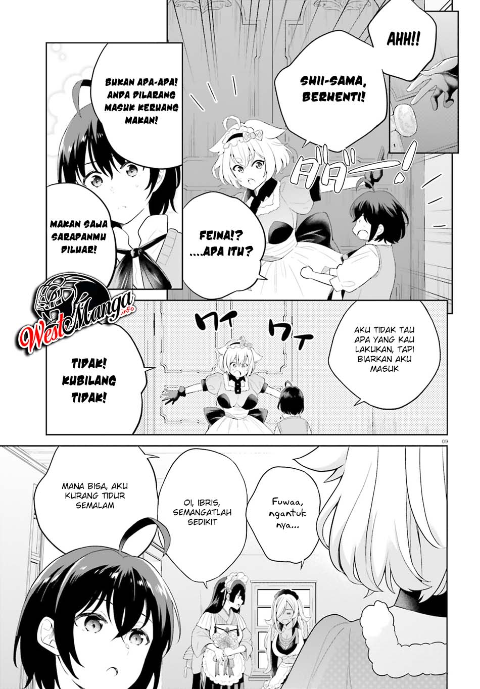 Shindou Yuusha to Maid Onee-san Chapter 10 Gambar 11