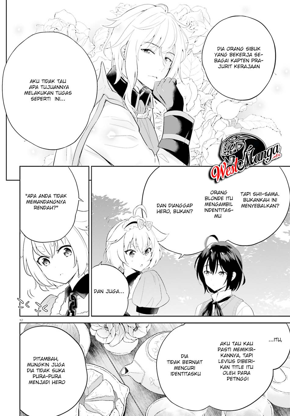 Shindou Yuusha to Maid Onee-san Chapter 10 Gambar 15