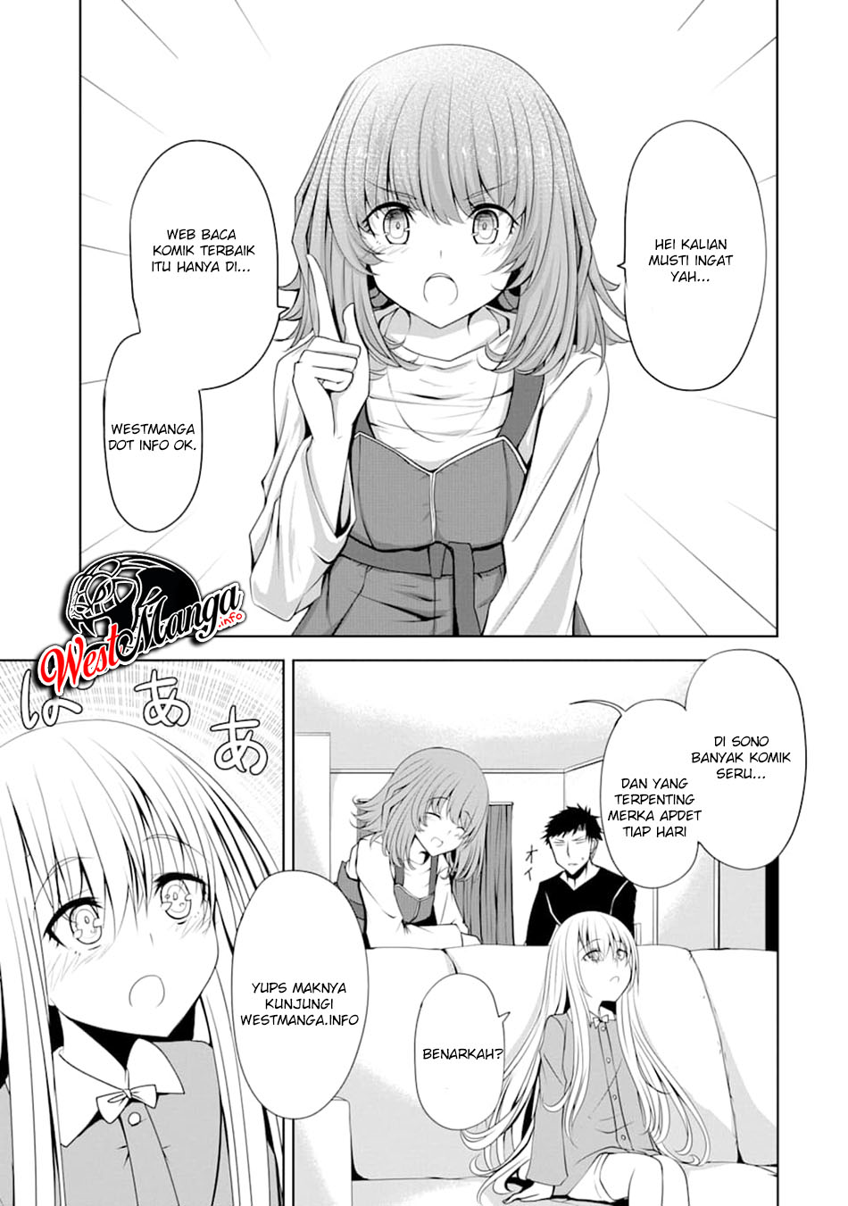 Shindou Yuusha to Maid Onee-san Chapter 10 Gambar 23