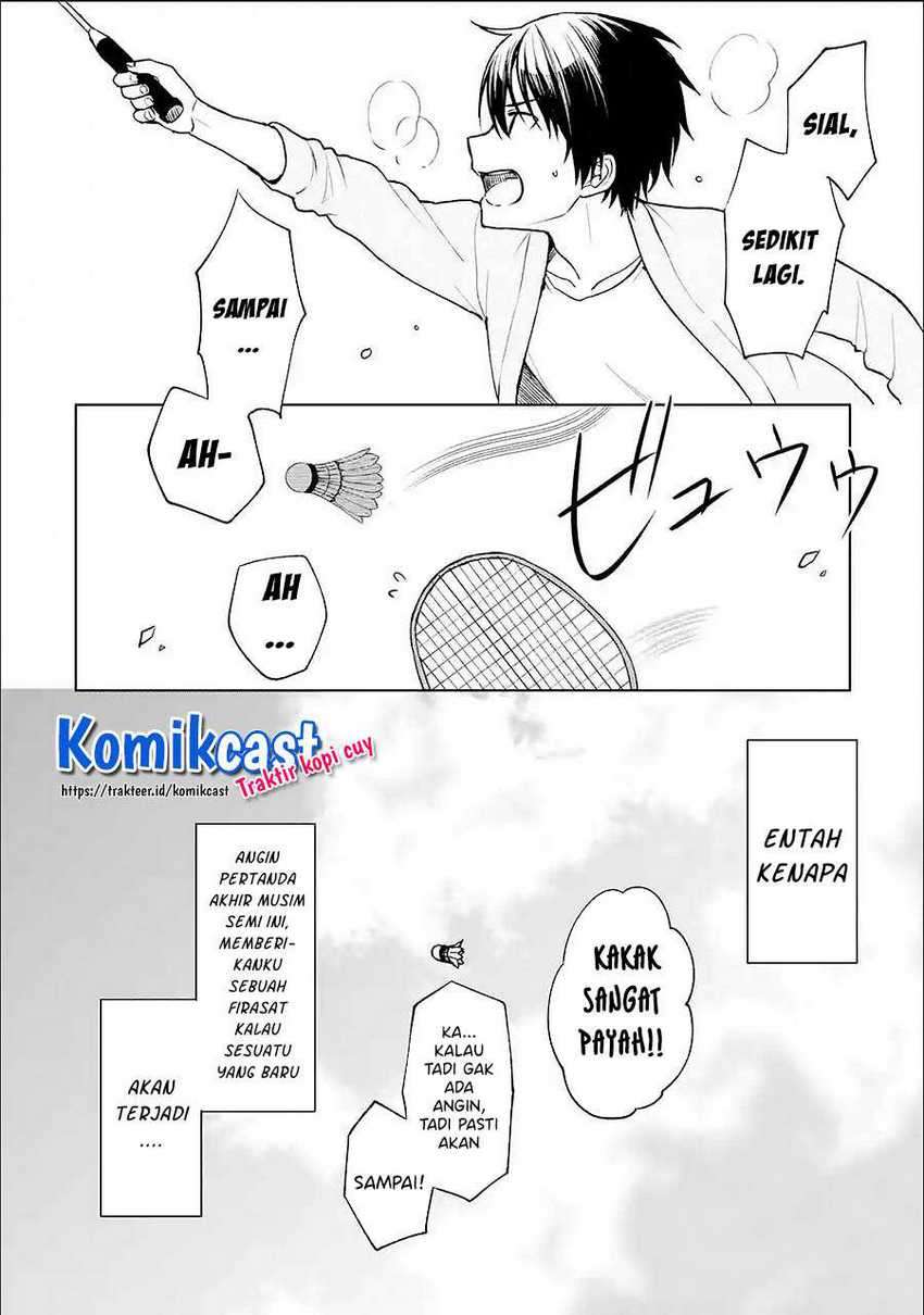 Chikan Saresou ni Natteiru S-kyuu Bishoujo wo Tasuketara Tonari no Seki no Osanajimi datta Chapter 26.1 Gambar 5