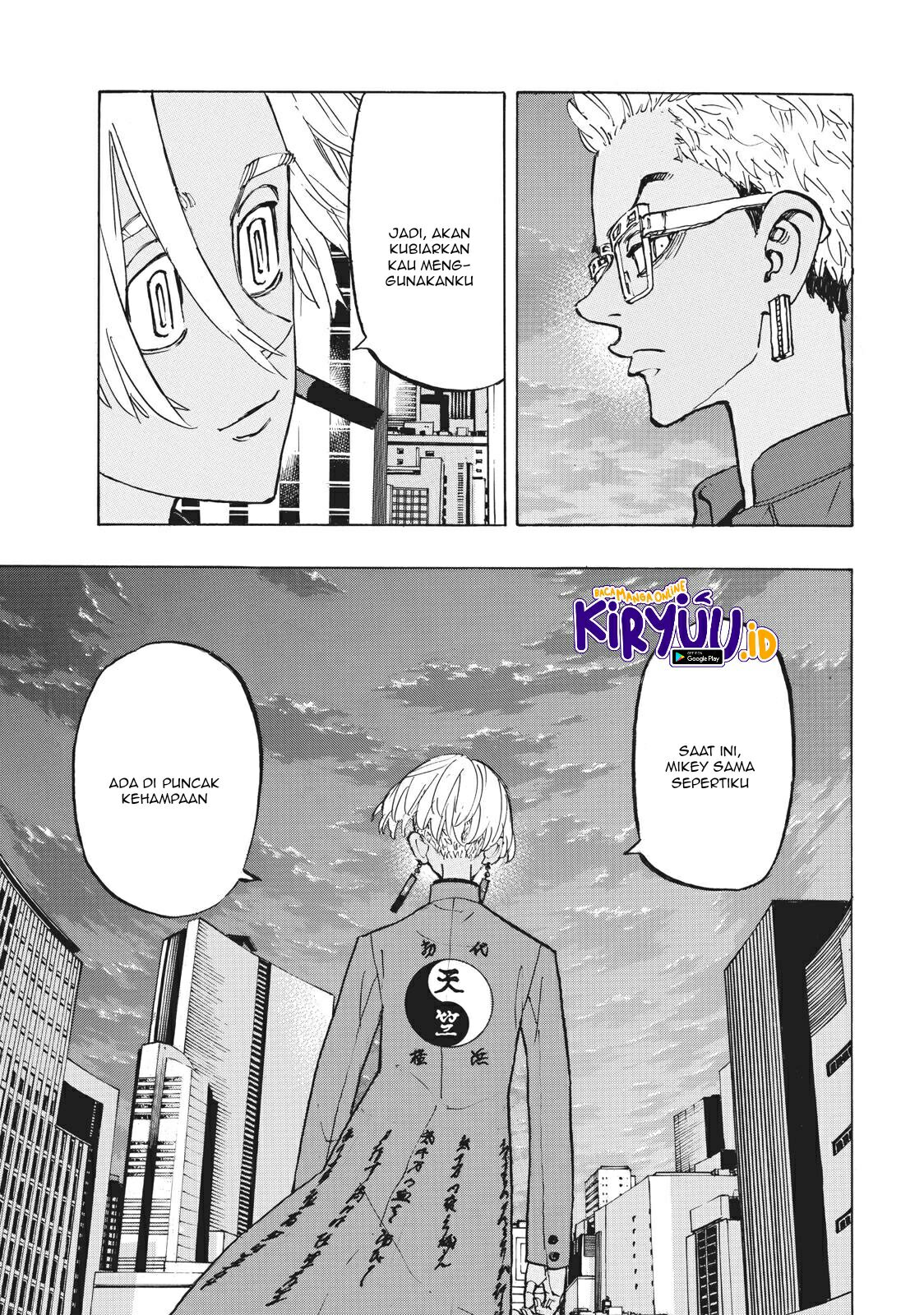 Tokyo卍Revengers Chapter 149 Gambar 14