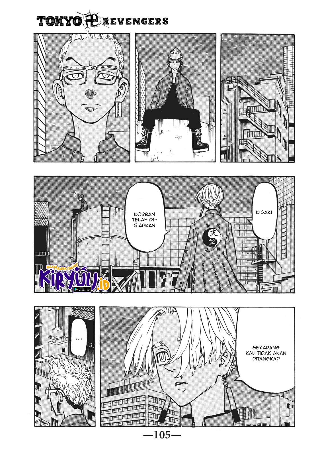 Tokyo卍Revengers Chapter 149 Gambar 4