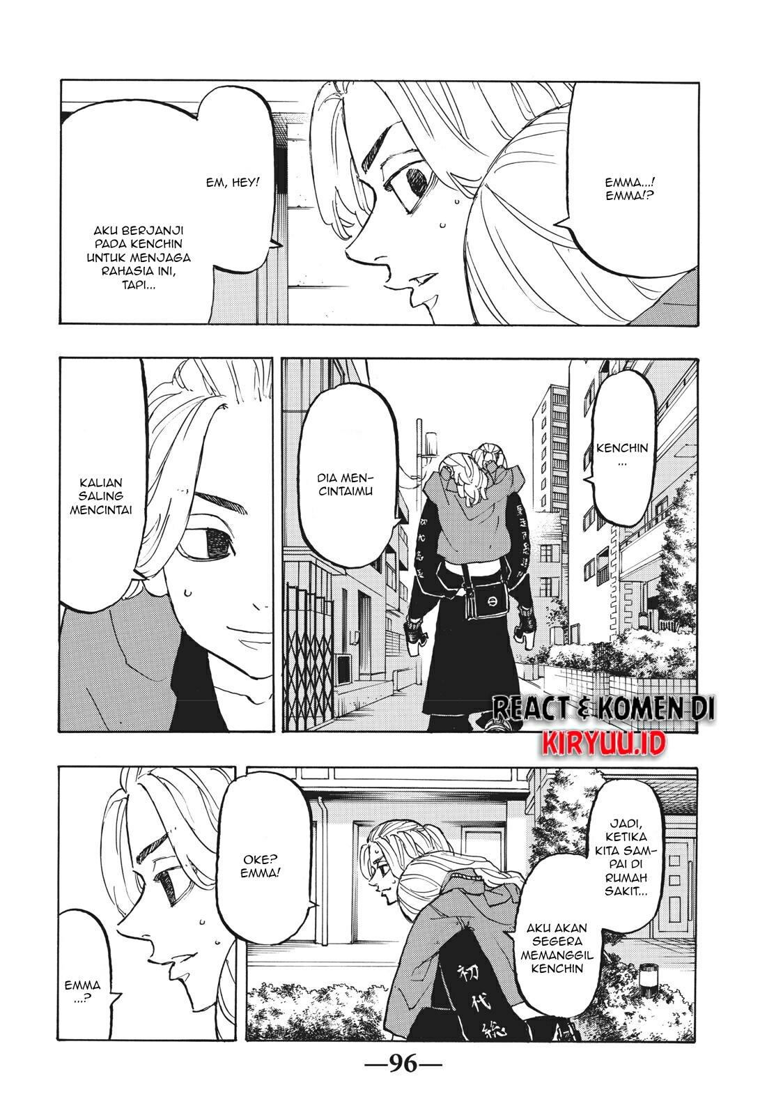 Tokyo卍Revengers Chapter 148 Gambar 15