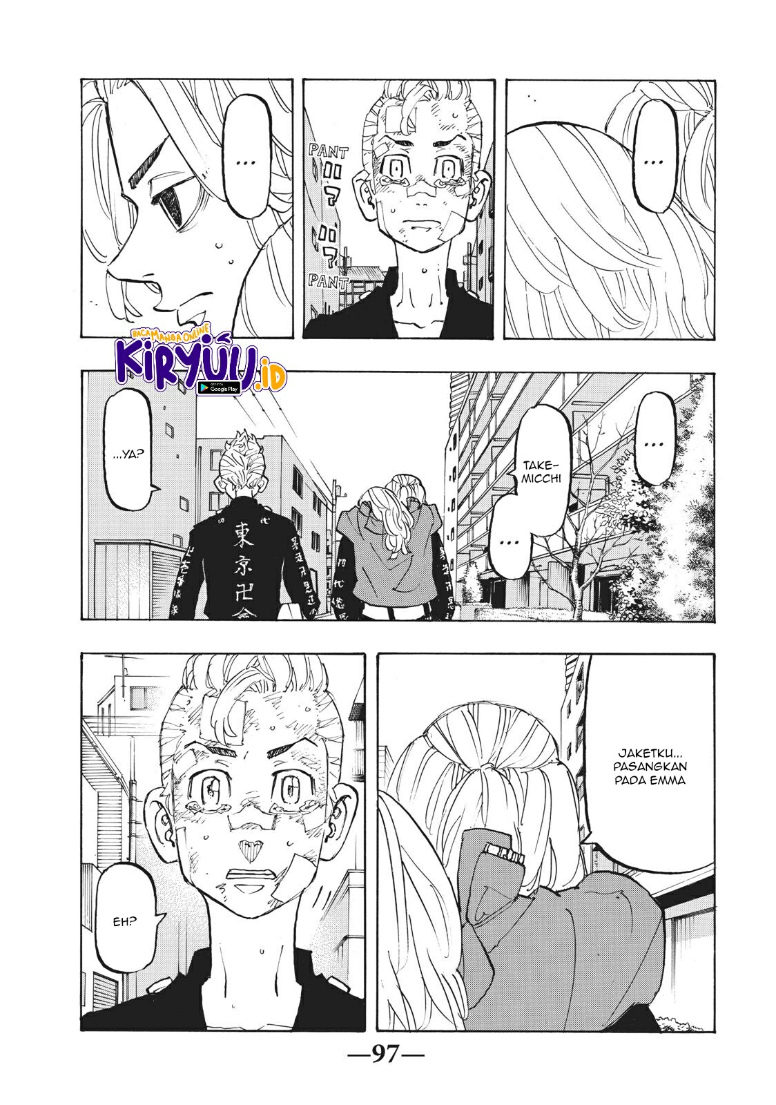 Tokyo卍Revengers Chapter 148 Gambar 16