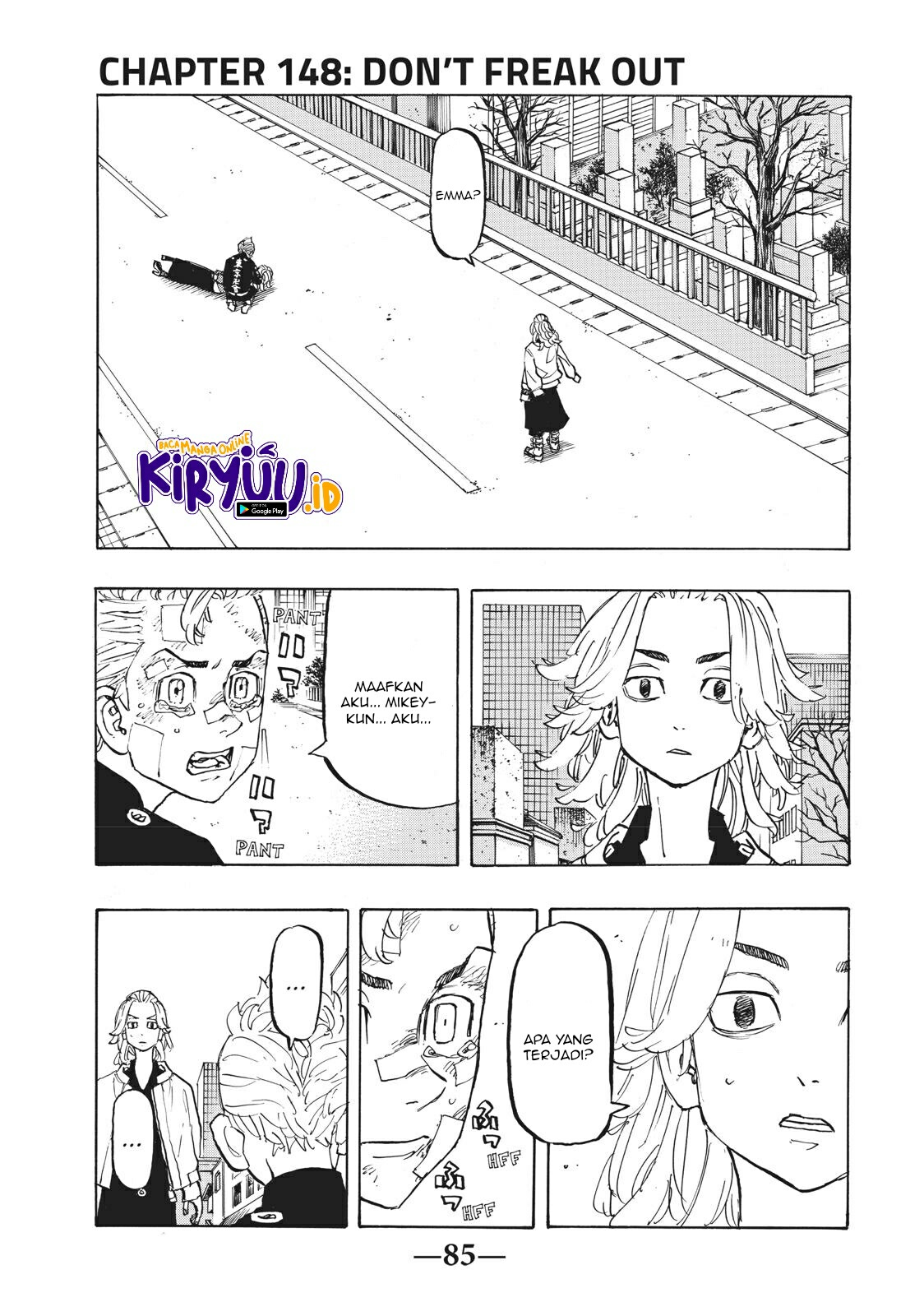 Tokyo卍Revengers Chapter 148 Gambar 4