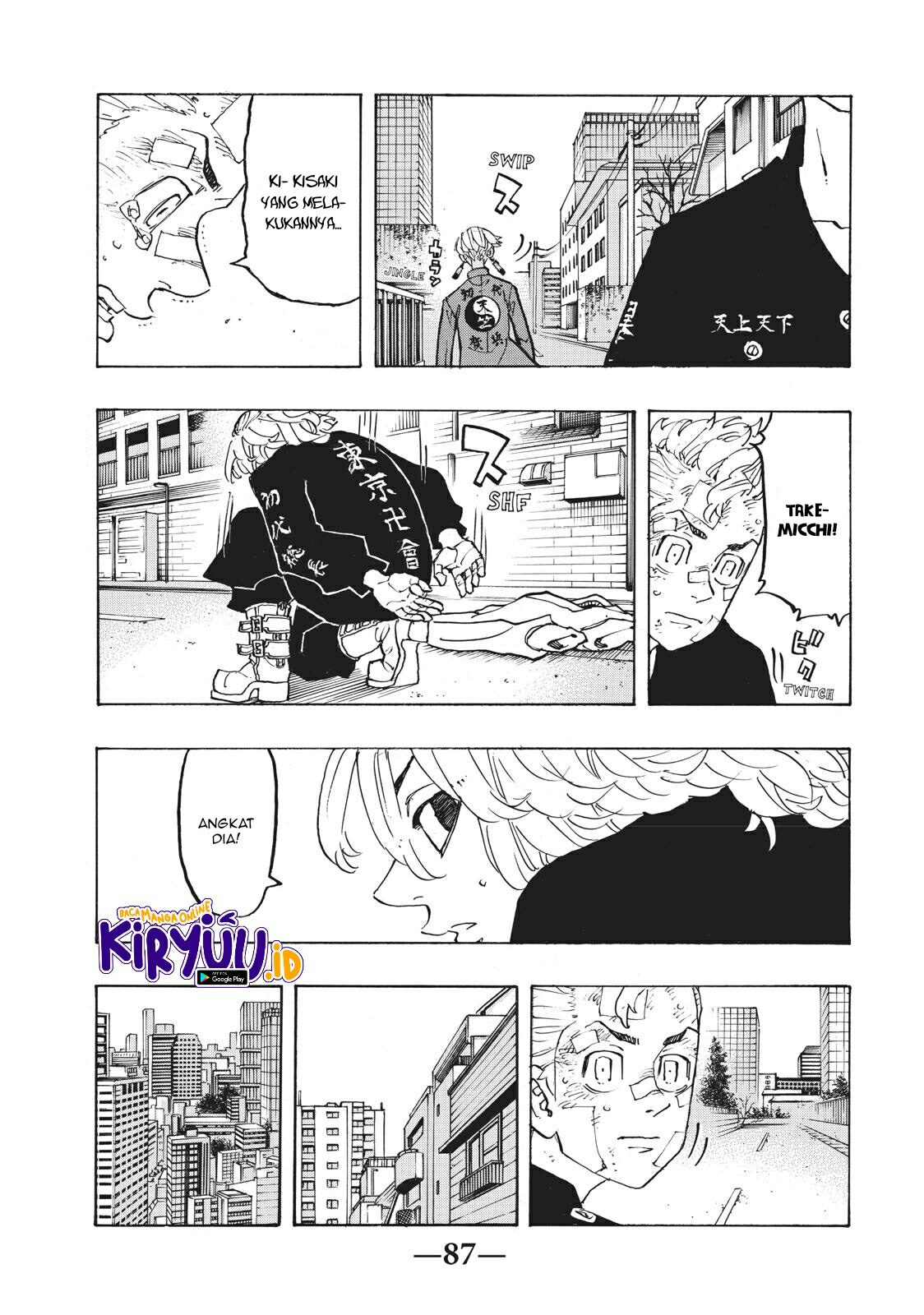 Tokyo卍Revengers Chapter 148 Gambar 6