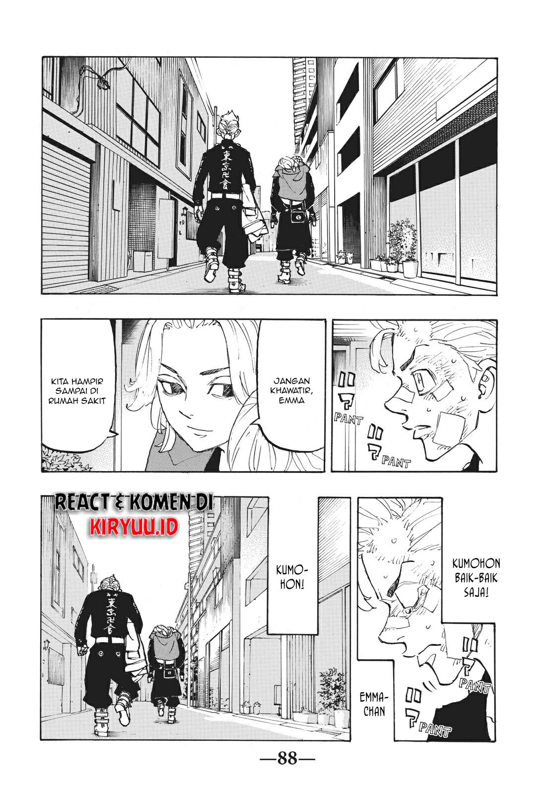 Tokyo卍Revengers Chapter 148 Gambar 7