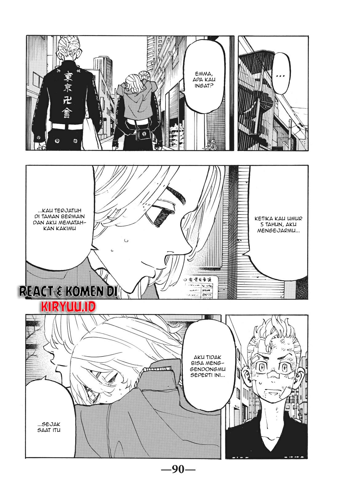 Tokyo卍Revengers Chapter 148 Gambar 9