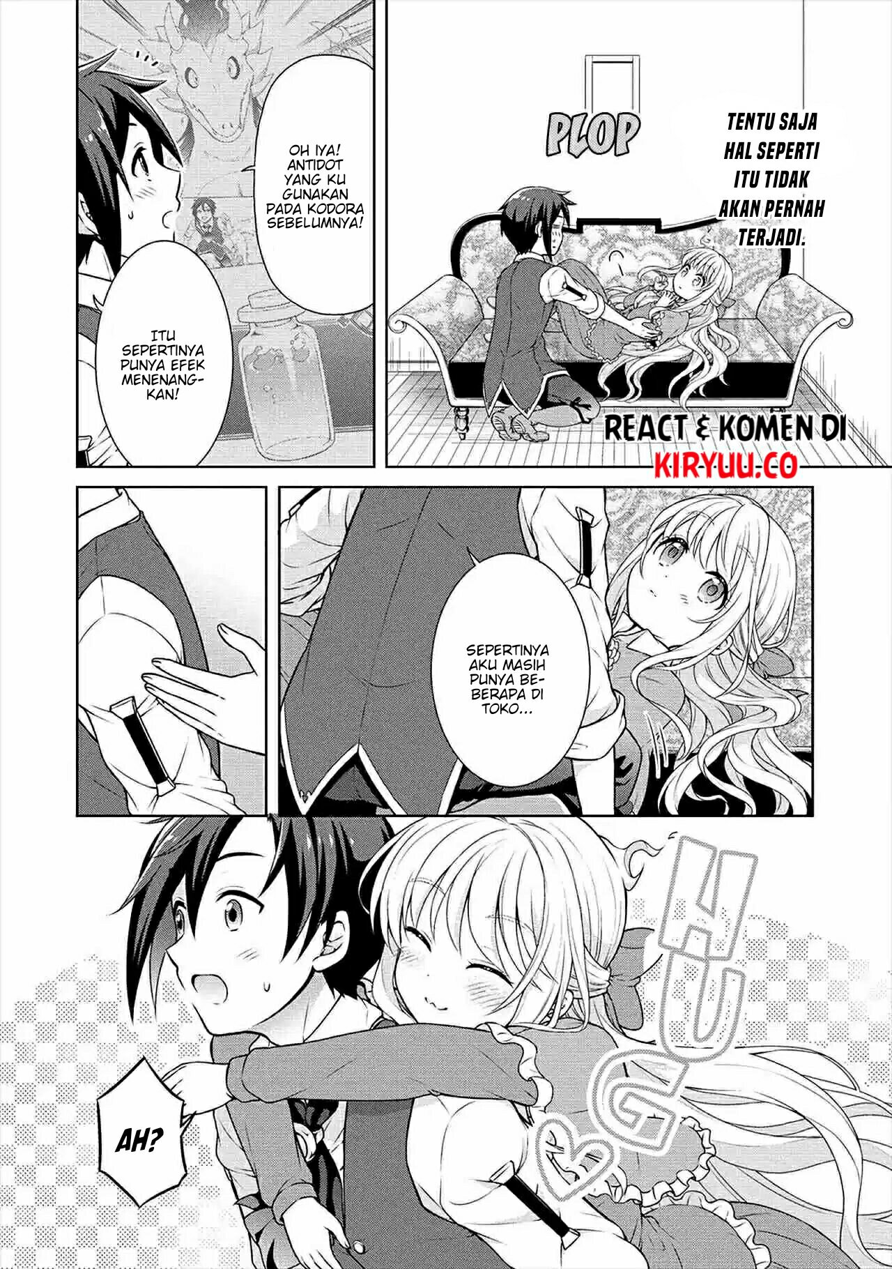 Cheat Kusushi no Slow Life: Isekai ni Tsukurou Drugstore Chapter 24 Gambar 21