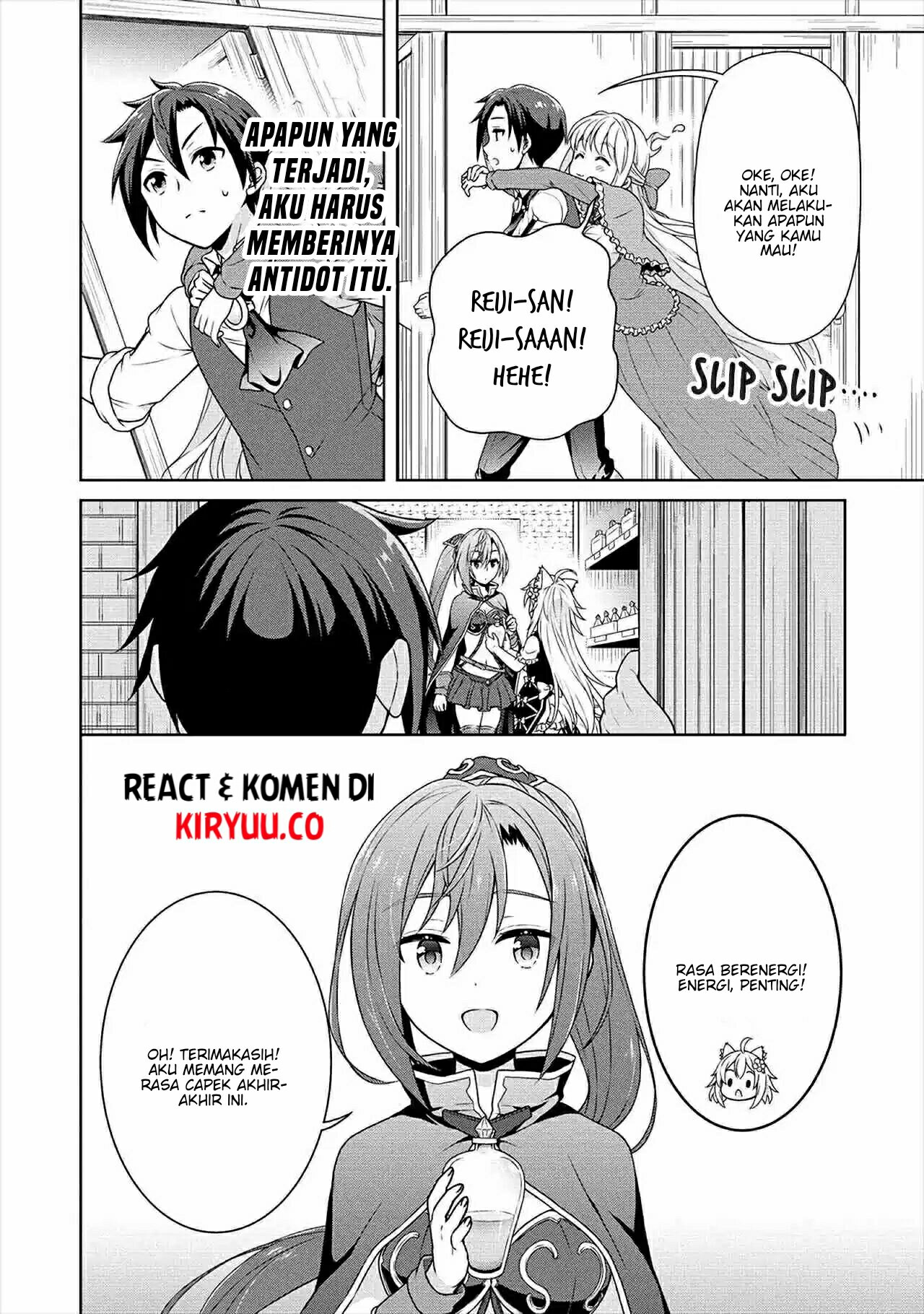 Cheat Kusushi no Slow Life: Isekai ni Tsukurou Drugstore Chapter 24 Gambar 25