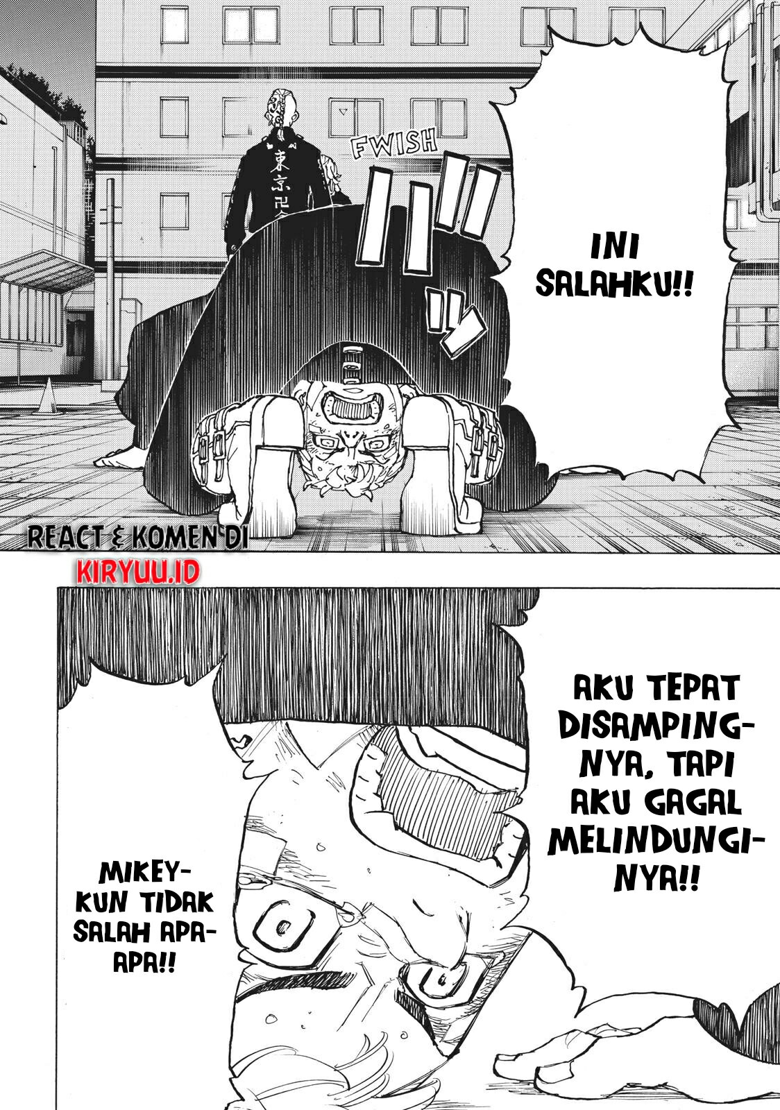 Tokyo卍Revengers Chapter 150 Gambar 11