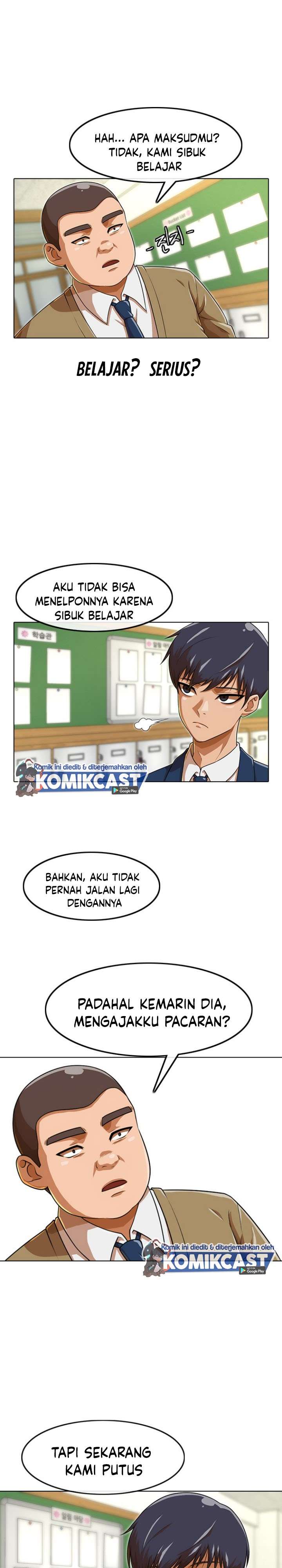 The Girl from Random Chatting! Chapter 159 Gambar 10