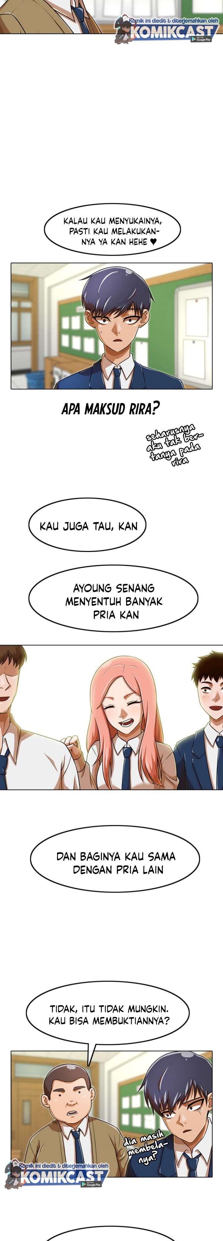 The Girl from Random Chatting! Chapter 159 Gambar 19