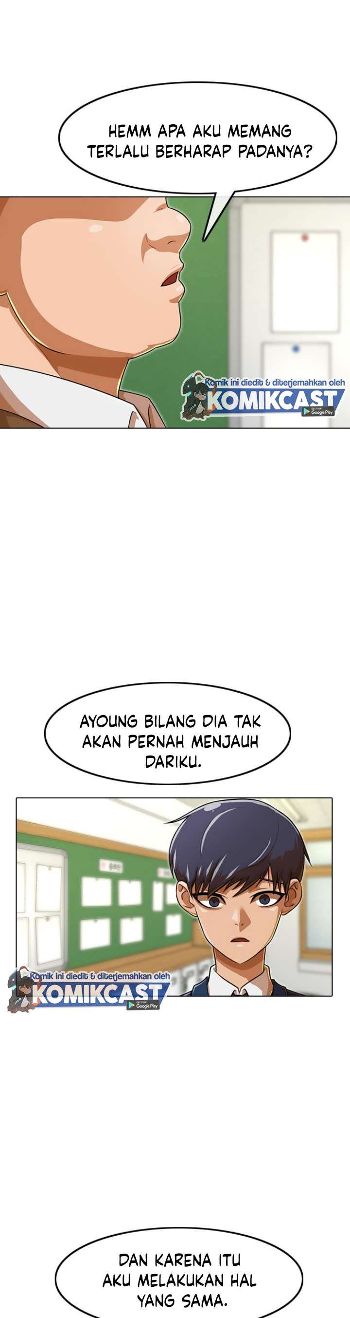 The Girl from Random Chatting! Chapter 159 Gambar 21