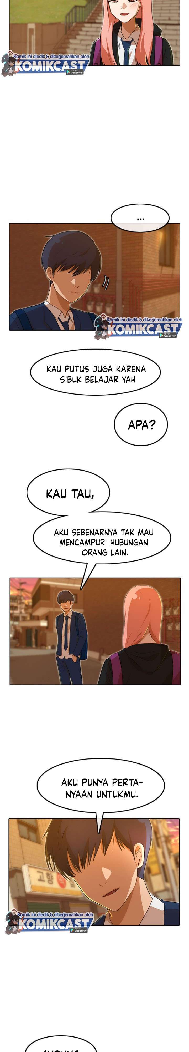 The Girl from Random Chatting! Chapter 159 Gambar 29