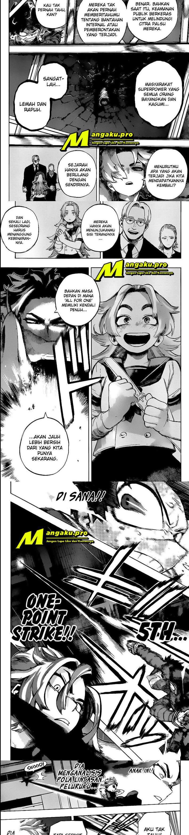 Boku no Hero Academia Chapter 314 Gambar 5