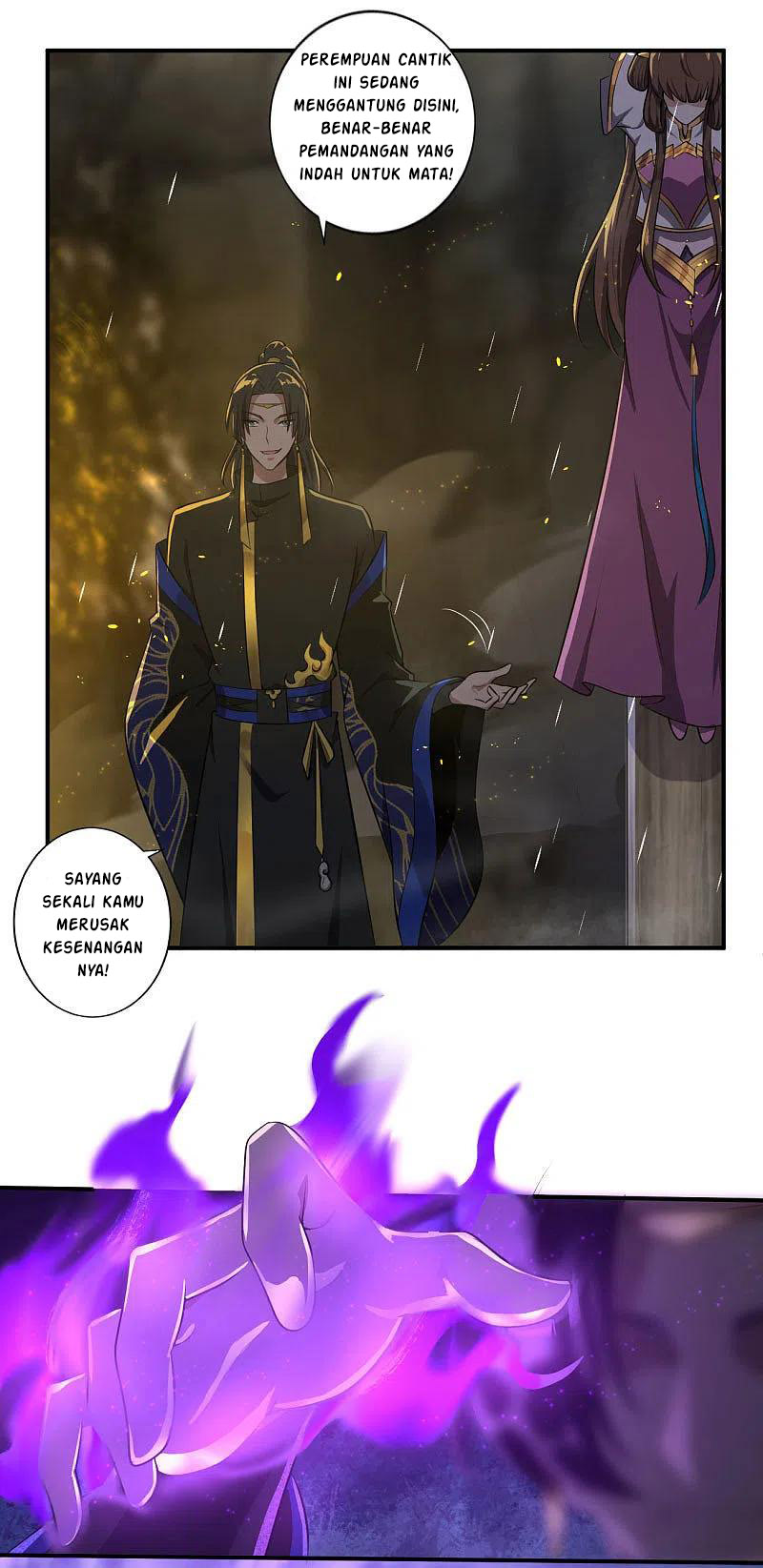 Domination One Sword Chapter 127 Gambar 19