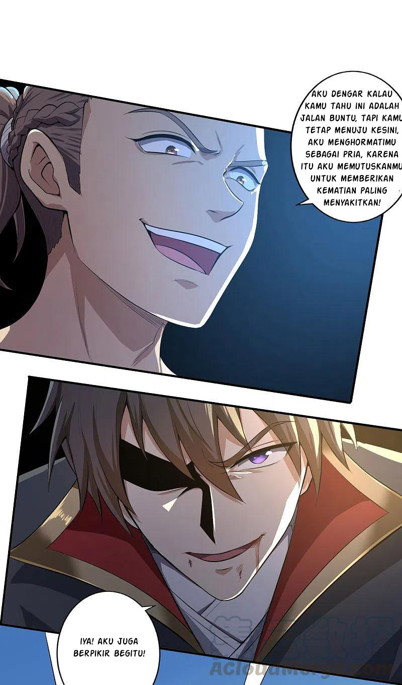 Domination One Sword Chapter 126 Gambar 12