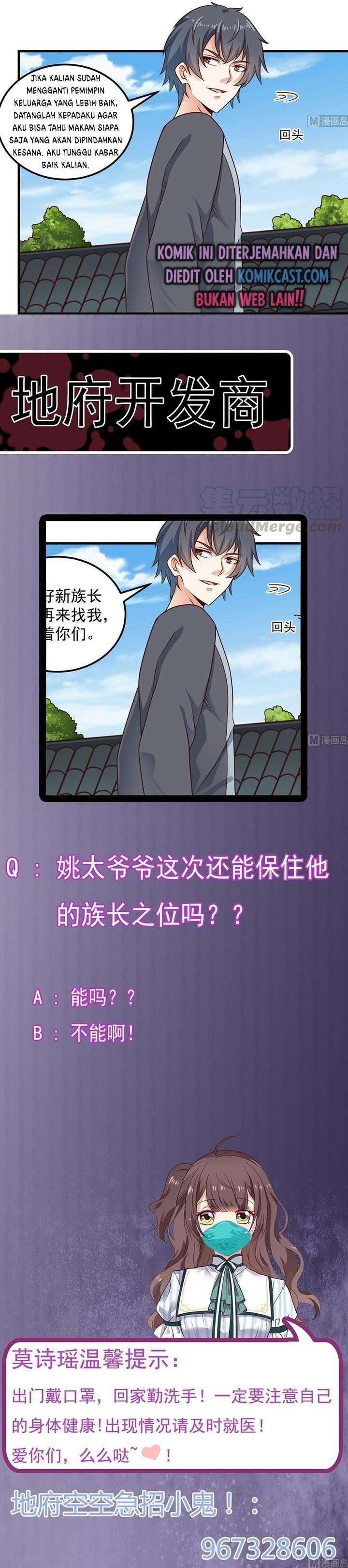 The Developer System Chapter 170 Gambar 6