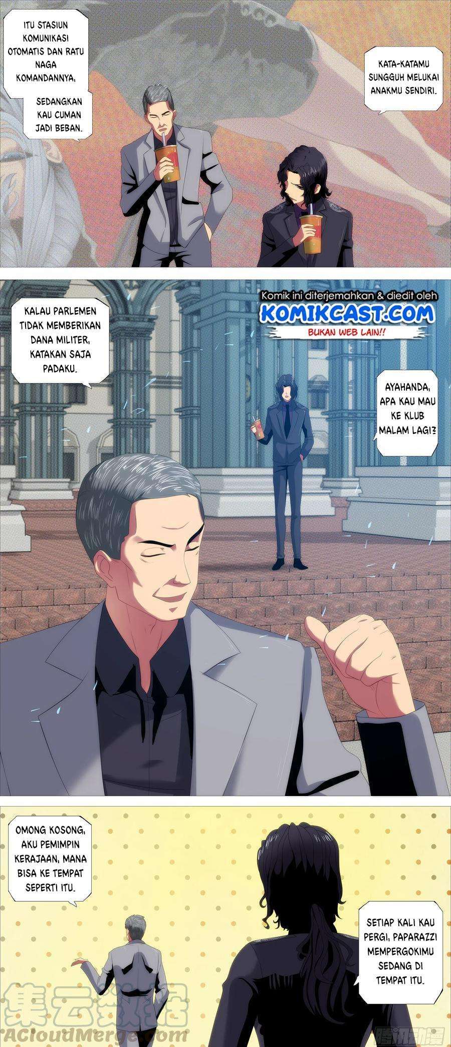 Iron Ladies Chapter 390 Gambar 10