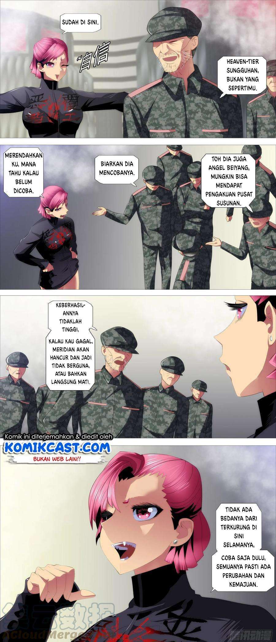 Iron Ladies Chapter 390 Gambar 12