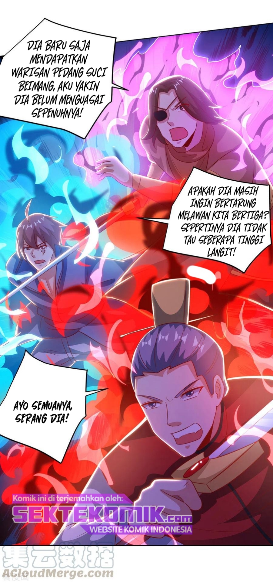 Baca Manhua Rebirth After 80.000 Years Passed Chapter 201 Gambar 2