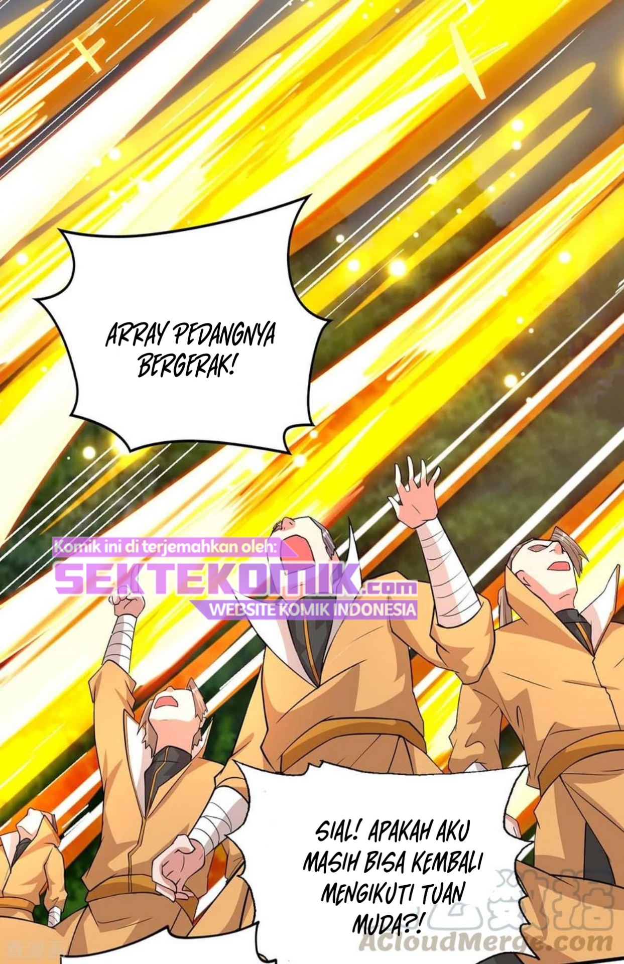 Rebirth After 80.000 Years Passed Chapter 197 Gambar 34